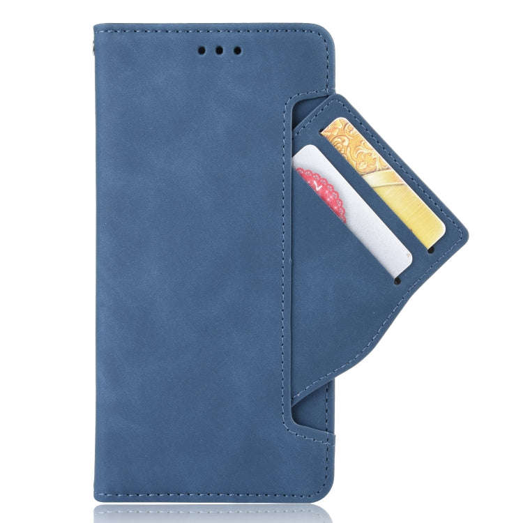 For Oukitel K9 Pro Skin Feel Calf Pattern Leather Phone Case(Blue)