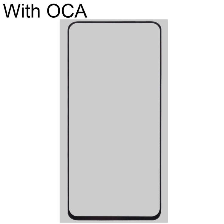 Front Screen Outer Glass Lens with OCA Optically Clear Adhesive for Xiaomi Redmi Note 9S/Redmi No...