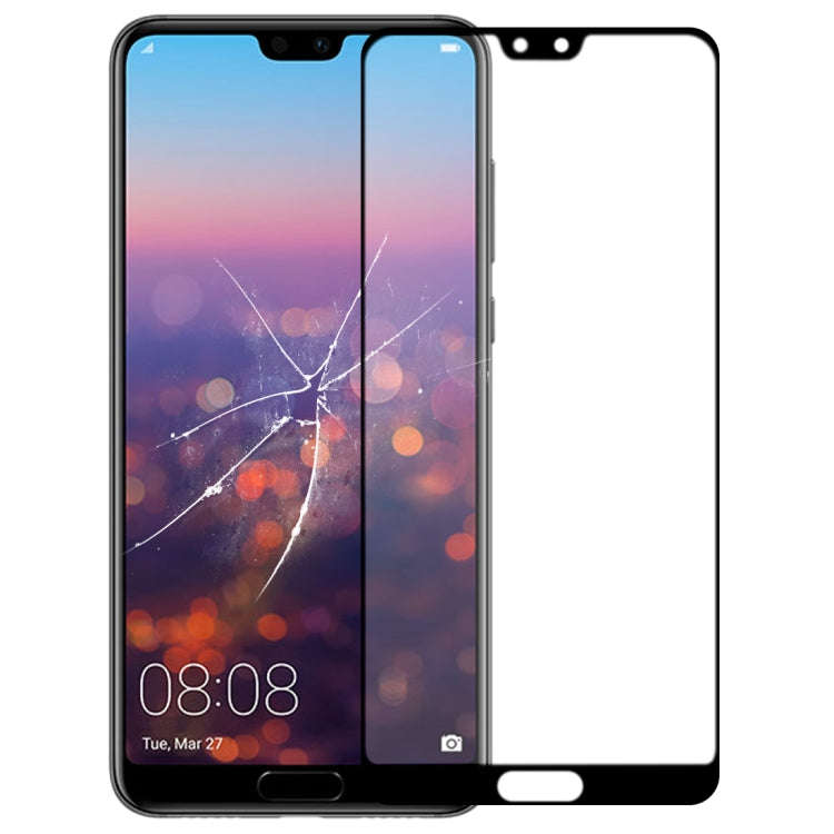 For Huawei P20 Pro Front Screen Outer Glass Lens with OCA Optically Clear Adhesive
