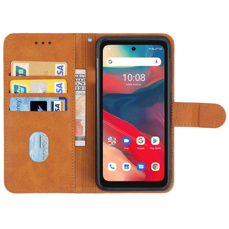 Leather Phone Case For UMIDIGI BISON GT2 / GT2 5G / GT2 Pro / GT2 Pro 5G(Brown)