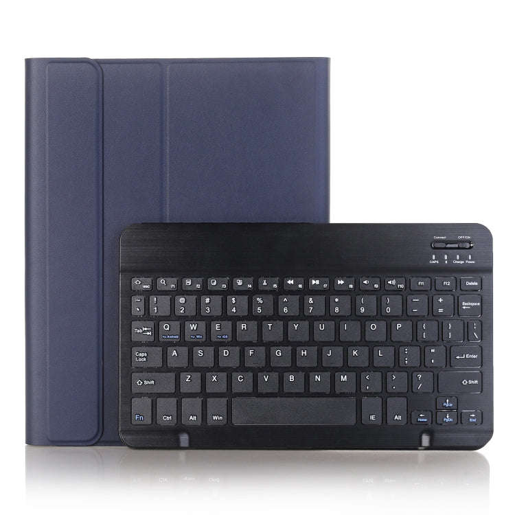 A08B Bluetooth Keyboard Leather Case with Holder & TPU Pen Slot For Samsung Galaxy Tab A8 10.5 20...