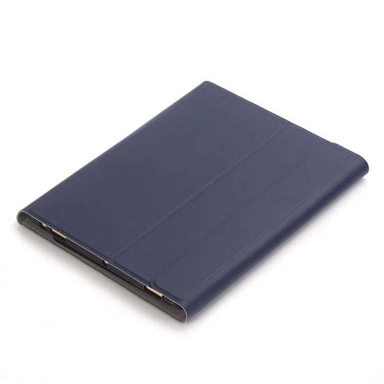 A08B Bluetooth Keyboard Leather Case with Holder & TPU Pen Slot For Samsung Galaxy Tab A8 10.5 20...