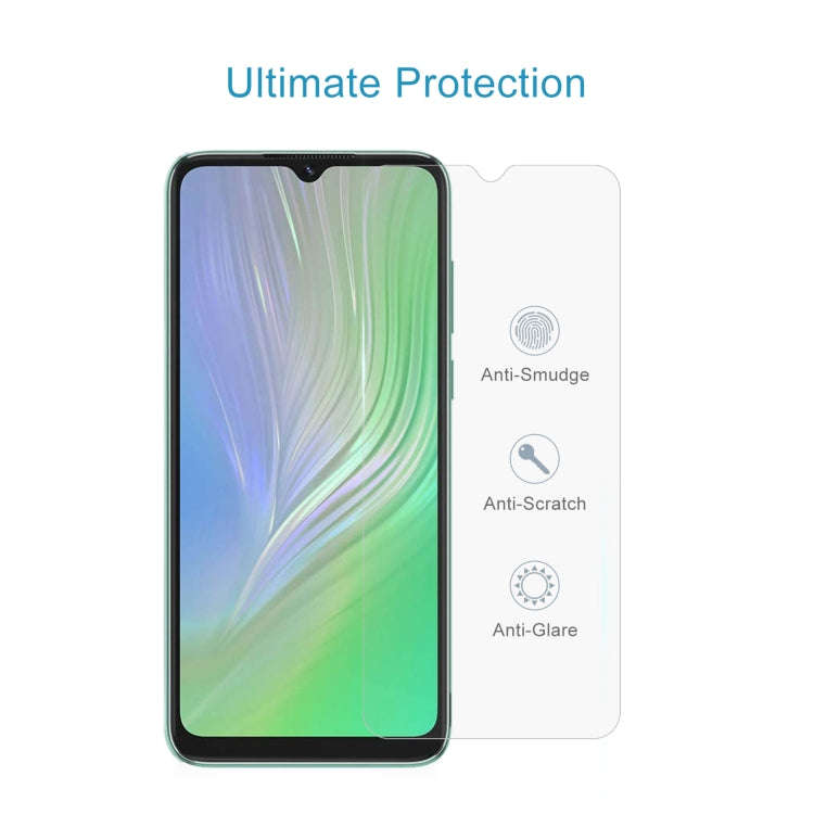 10 PCS 0.26mm 9H 2.5D Tempered Glass Film For Blackview A55 Pro