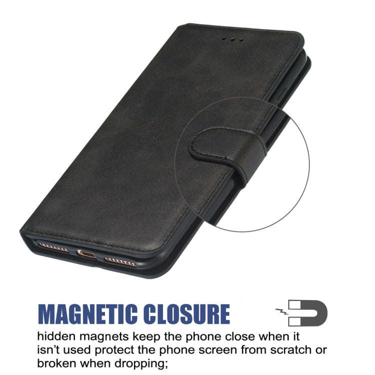 For Xiaomi Redmi 8A / Redmi 8 Classic Calf Texture Horizontal Flip PU Leather Case, with Holder &...