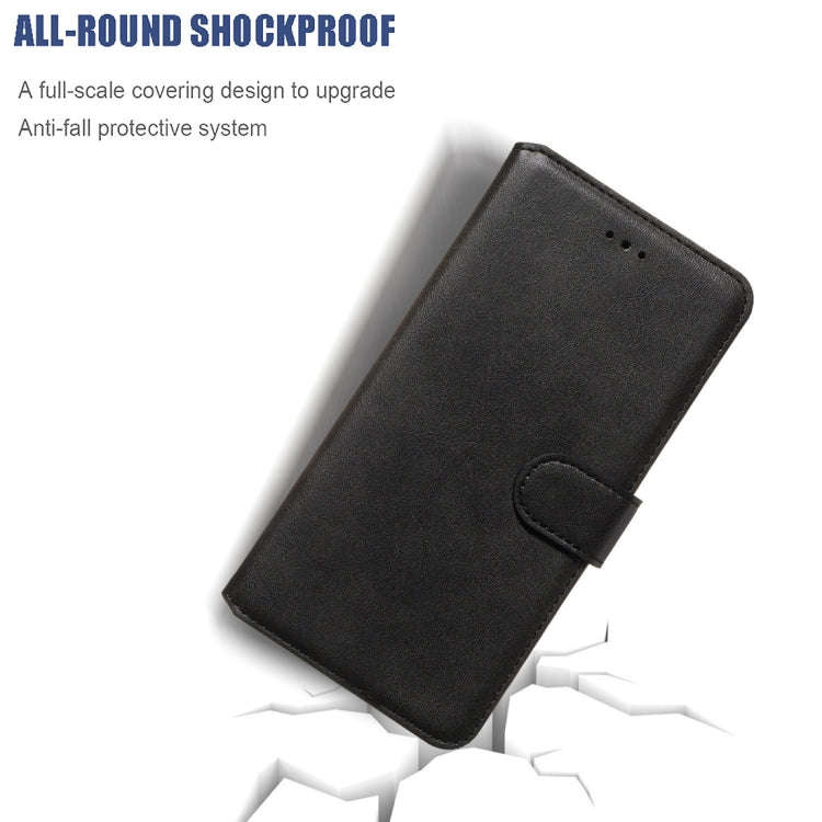 For Xiaomi Redmi 8A / Redmi 8 Classic Calf Texture Horizontal Flip PU Leather Case, with Holder &...