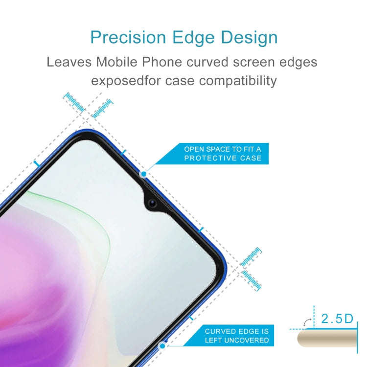 10 PCS 0.26mm 9H 2.5D Tempered Glass Film For Blackview A70 Pro
