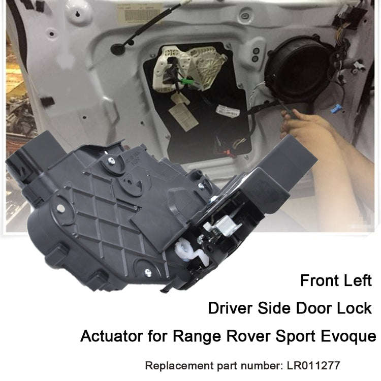 A1608-01 Car Front Left Door Lock Actuator Motor LR011277 for Land Rover