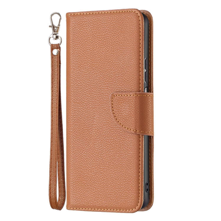 For Xiaomi Redmi Note 11 Pro International Version Litchi Texture Pure Color Horizontal Flip Leat...