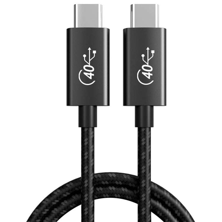 PD 100W USB-C / Type-C to USB-C / Type-C Compatible Thunderbolt 4 Full-function Data Cable, Cable...