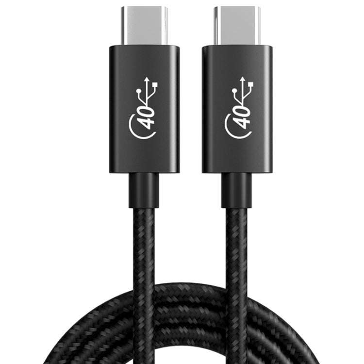 PD 100W USB-C / Type-C to USB-C / Type-C Compatible Thunderbolt 4 Full-function Data Cable, Cable...