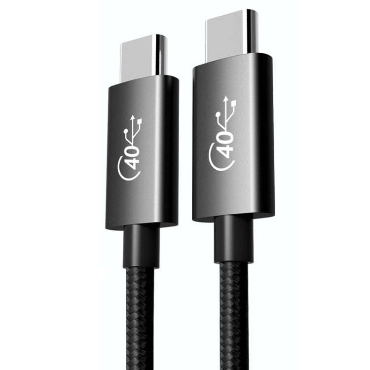 PD 100W USB-C / Type-C to USB-C / Type-C Compatible Thunderbolt 4 Full-function Data Cable, Cable...