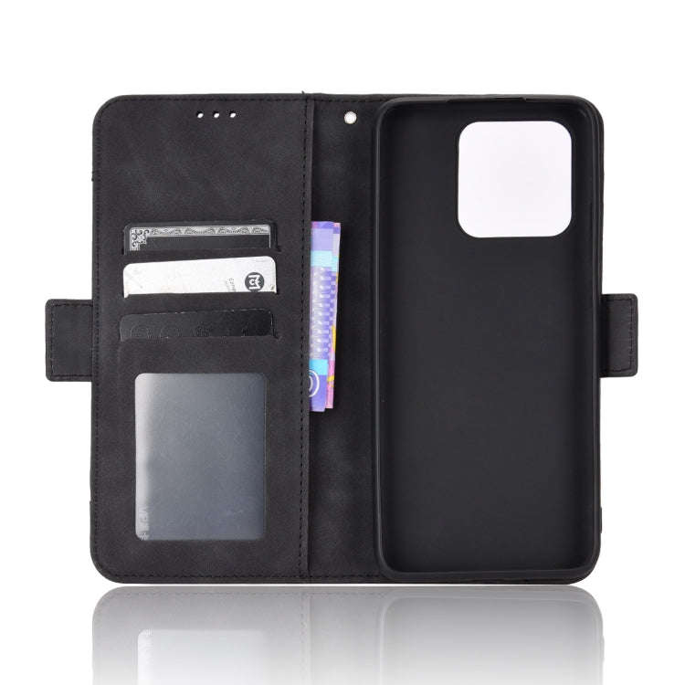 For Xiaomi Redmi 10C Skin Feel Calf Pattern Leather Phone Case(Black)
