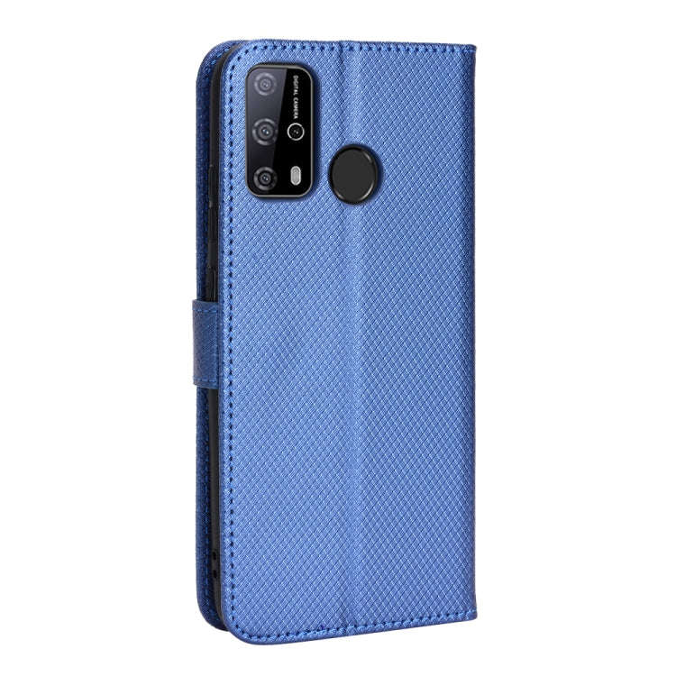 For Oukitel C23 Pro Diamond Texture Leather Phone Case(Blue)
