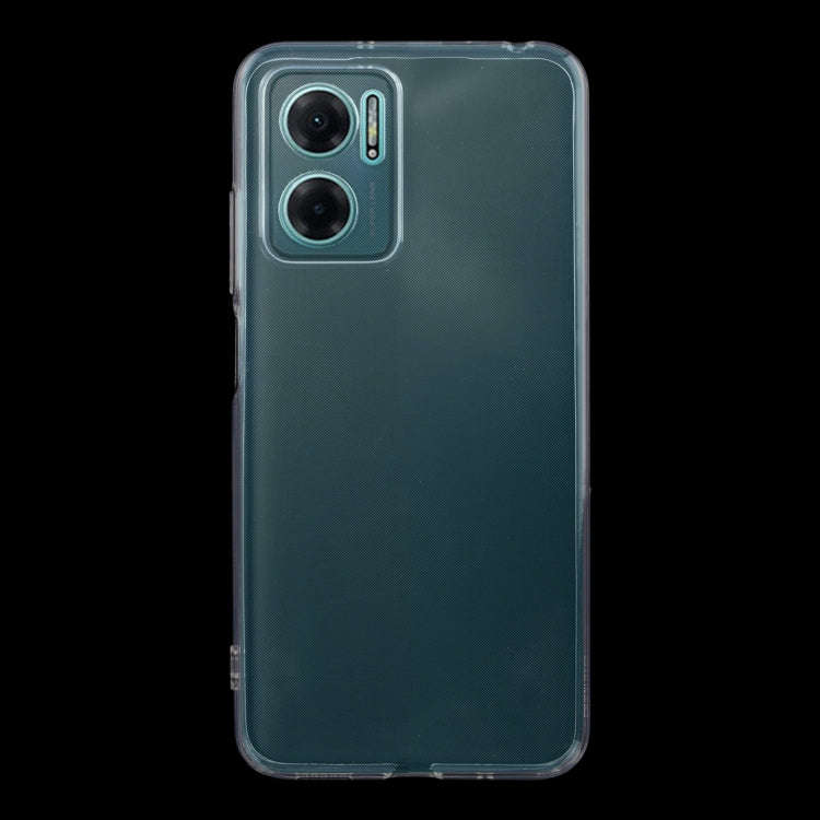 For Xiaomi Redmi Note 11E 5G 0.75mm Ultra-thin Transparent TPU Phone Case