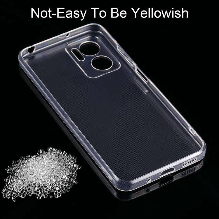 For Xiaomi Redmi Note 11E 5G 0.75mm Ultra-thin Transparent TPU Phone Case