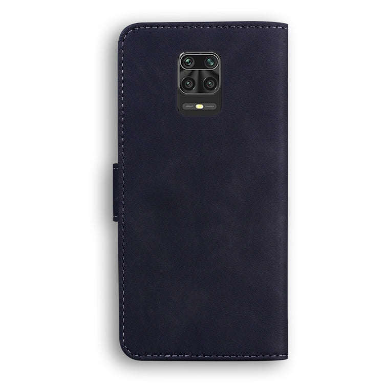 For Xiaomi Redmi Note 9S / Note 9 Pro / Note 9 Pro Max Skin Feel Pure Color Flip Leather Phone Ca...
