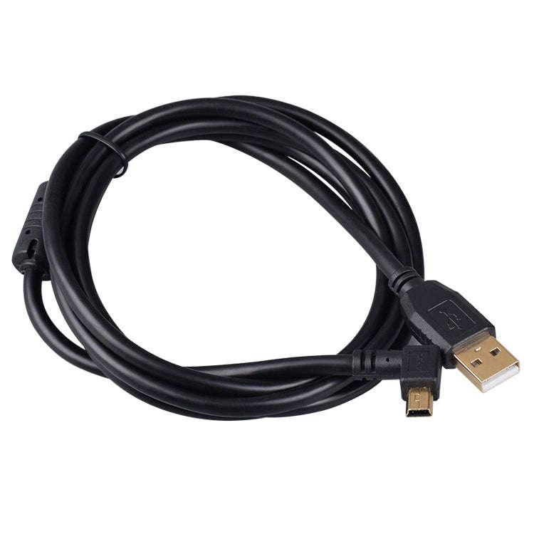 1.5m Elbow Mini 5 Pin to USB 2.0 Camera Extension Data Cable