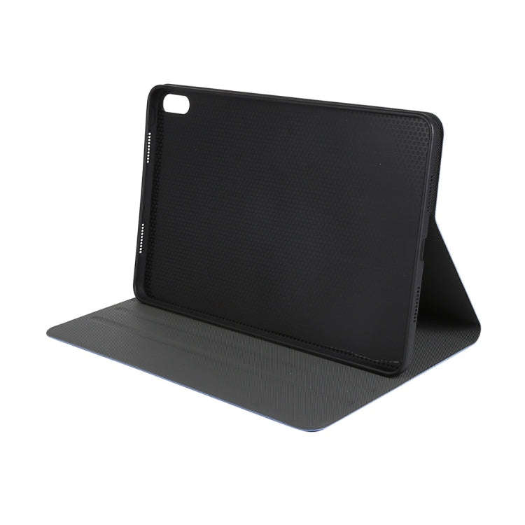 For Huawei Matepad Pro 10.8 inch Craft Cloth TPU Protective Case with Holder(Gold)