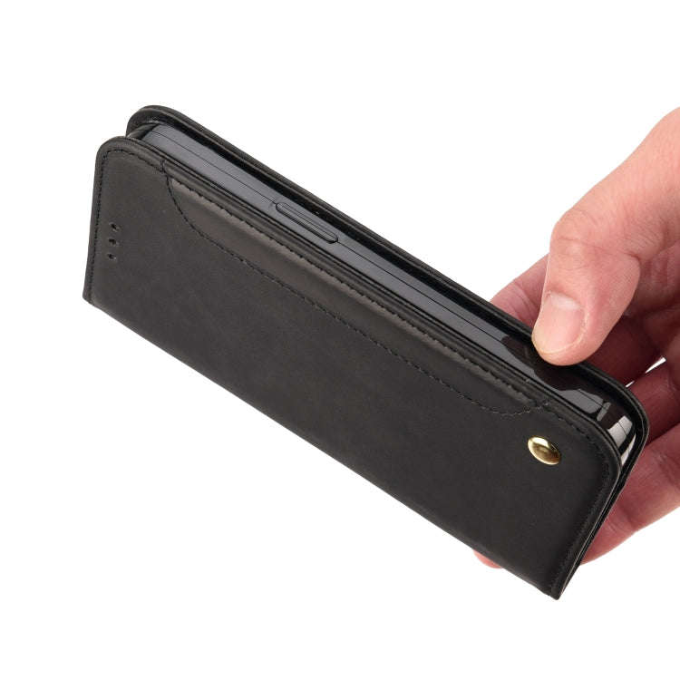 For Xiaomi Redmi 10A Skin Feel Splicing Leather Phone Case(Black)