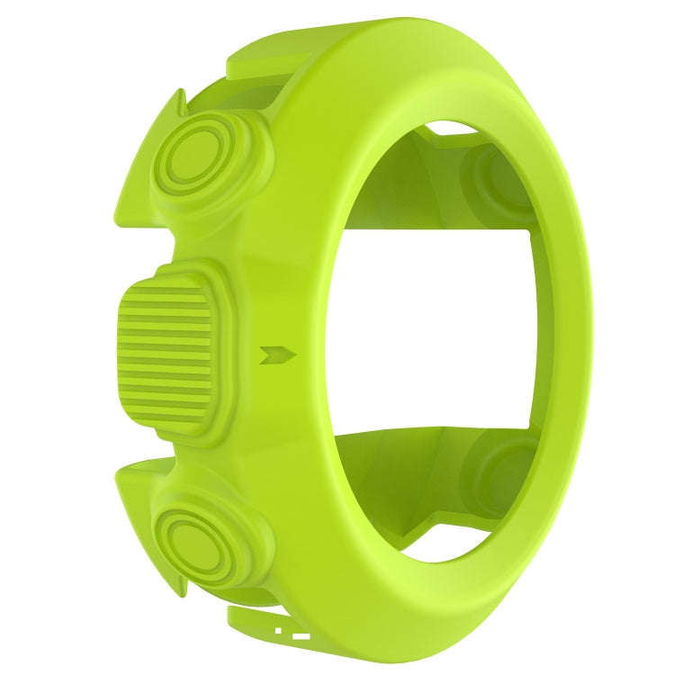 For Garmin Fenix 2 Silicone Protective Case(Lime)