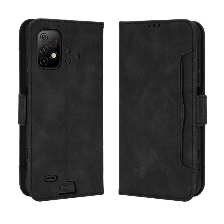 For Umidigi Bison GT2 5G / GT2 Pro 5G Skin Feel Calf Pattern Leather Phone Case(Black)