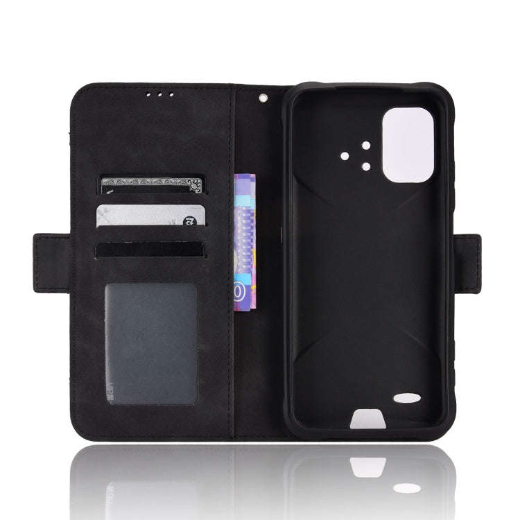 For Umidigi Bison GT2 5G / GT2 Pro 5G Skin Feel Calf Pattern Leather Phone Case(Black)