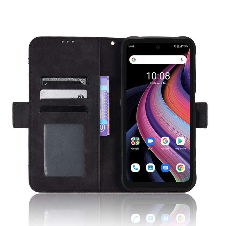 For Umidigi Bison GT2 5G / GT2 Pro 5G Skin Feel Calf Pattern Leather Phone Case(Black)