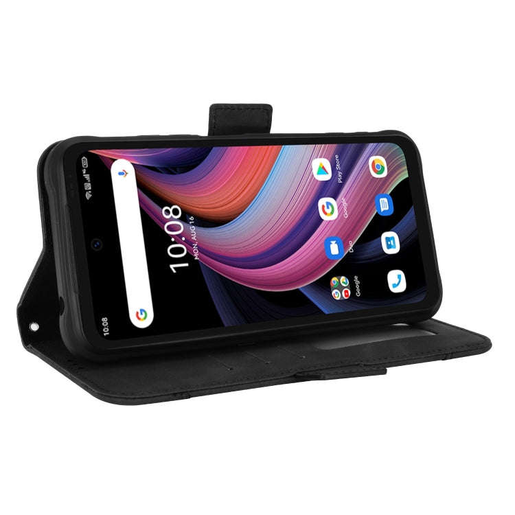 For Umidigi Bison GT2 5G / GT2 Pro 5G Skin Feel Calf Pattern Leather Phone Case(Black)
