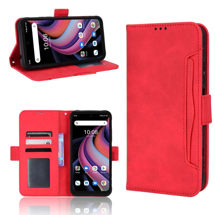 For Umidigi Bison GT2 5G / GT2 Pro 5G Skin Feel Calf Pattern Leather Phone Case(Red)