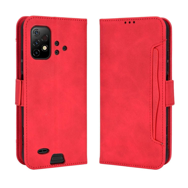 For Umidigi Bison GT2 5G / GT2 Pro 5G Skin Feel Calf Pattern Leather Phone Case(Red)