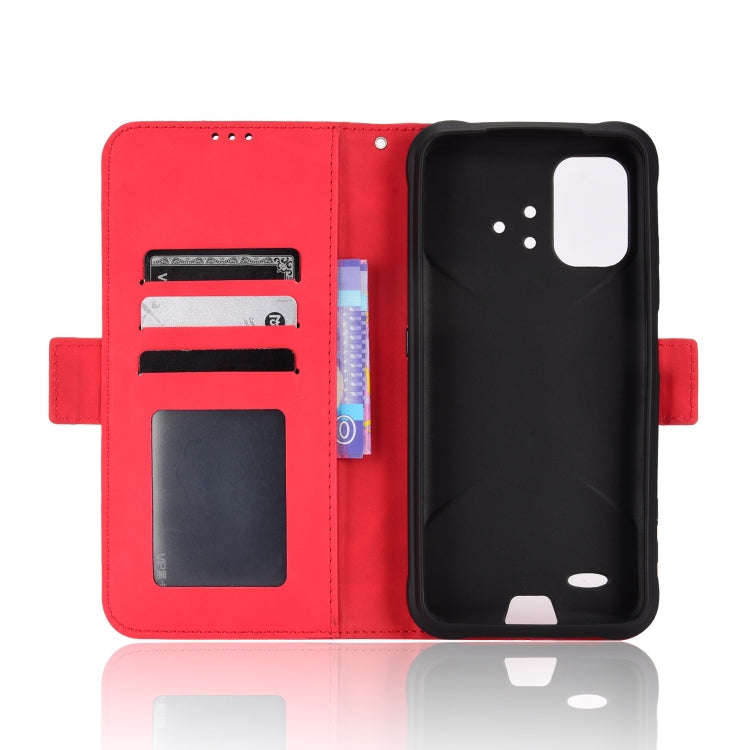 For Umidigi Bison GT2 5G / GT2 Pro 5G Skin Feel Calf Pattern Leather Phone Case(Red)