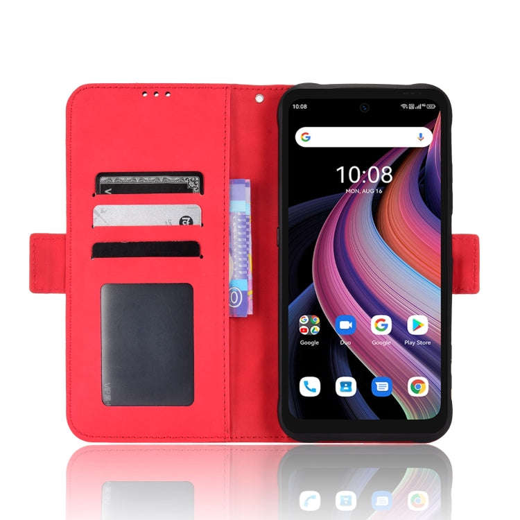 For Umidigi Bison GT2 5G / GT2 Pro 5G Skin Feel Calf Pattern Leather Phone Case(Red)