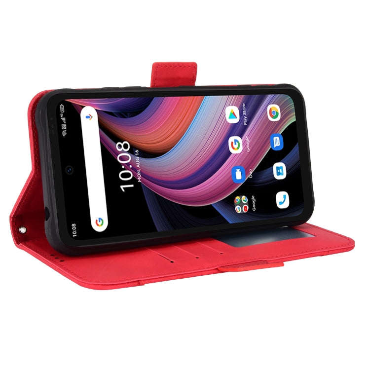 For Umidigi Bison GT2 5G / GT2 Pro 5G Skin Feel Calf Pattern Leather Phone Case(Red)