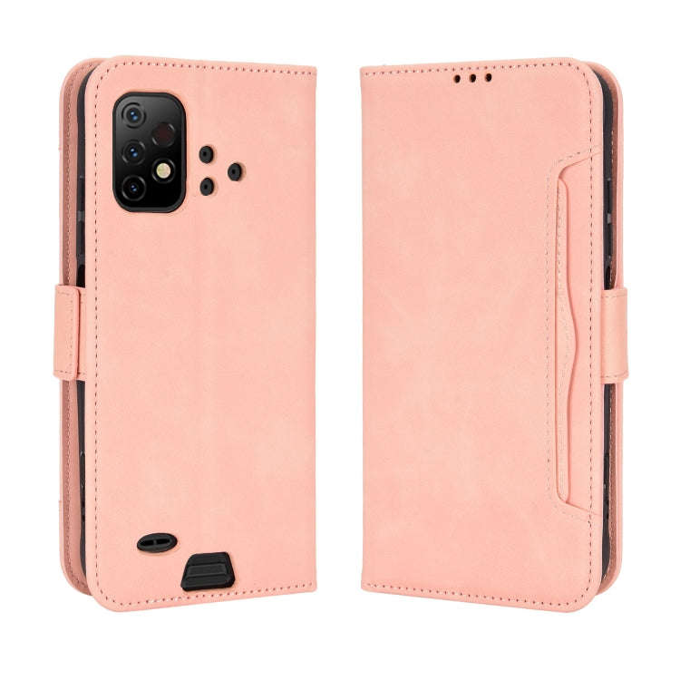 For Umidigi Bison GT2 5G / GT2 Pro 5G Skin Feel Calf Pattern Leather Phone Case(Pink)
