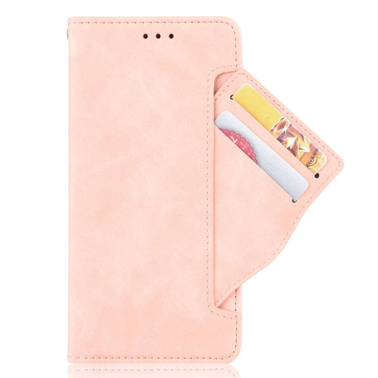 For Umidigi Bison GT2 5G / GT2 Pro 5G Skin Feel Calf Pattern Leather Phone Case(Pink)