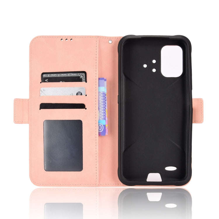 For Umidigi Bison GT2 5G / GT2 Pro 5G Skin Feel Calf Pattern Leather Phone Case(Pink)