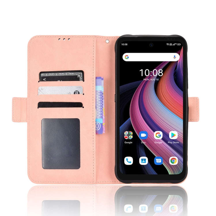 For Umidigi Bison GT2 5G / GT2 Pro 5G Skin Feel Calf Pattern Leather Phone Case(Pink)
