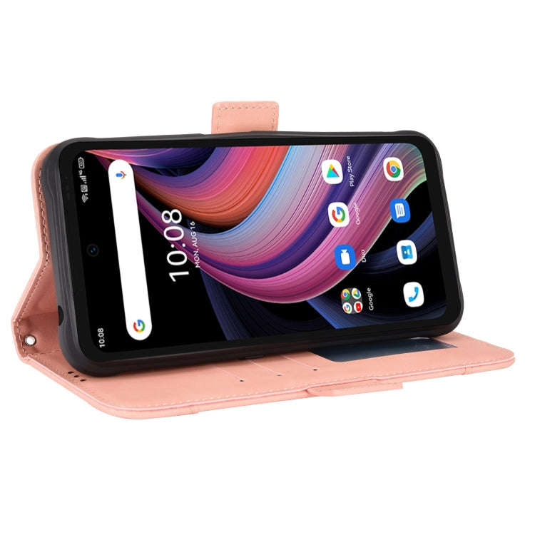 For Umidigi Bison GT2 5G / GT2 Pro 5G Skin Feel Calf Pattern Leather Phone Case(Pink)