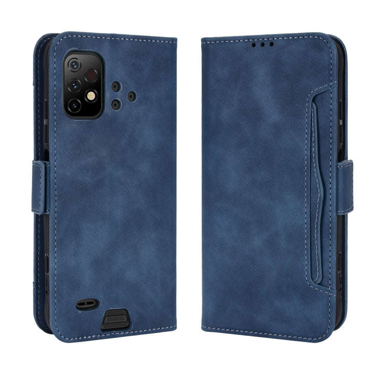 For Umidigi Bison GT2 5G / GT2 Pro 5G Skin Feel Calf Pattern Leather Phone Case(Blue)