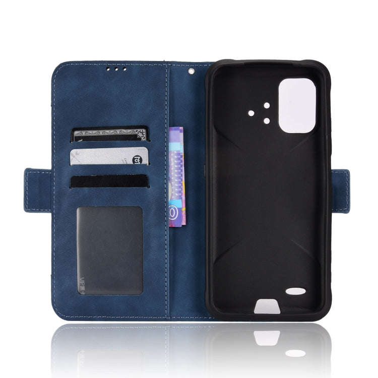 For Umidigi Bison GT2 5G / GT2 Pro 5G Skin Feel Calf Pattern Leather Phone Case(Blue)