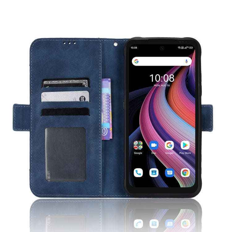 For Umidigi Bison GT2 5G / GT2 Pro 5G Skin Feel Calf Pattern Leather Phone Case(Blue)
