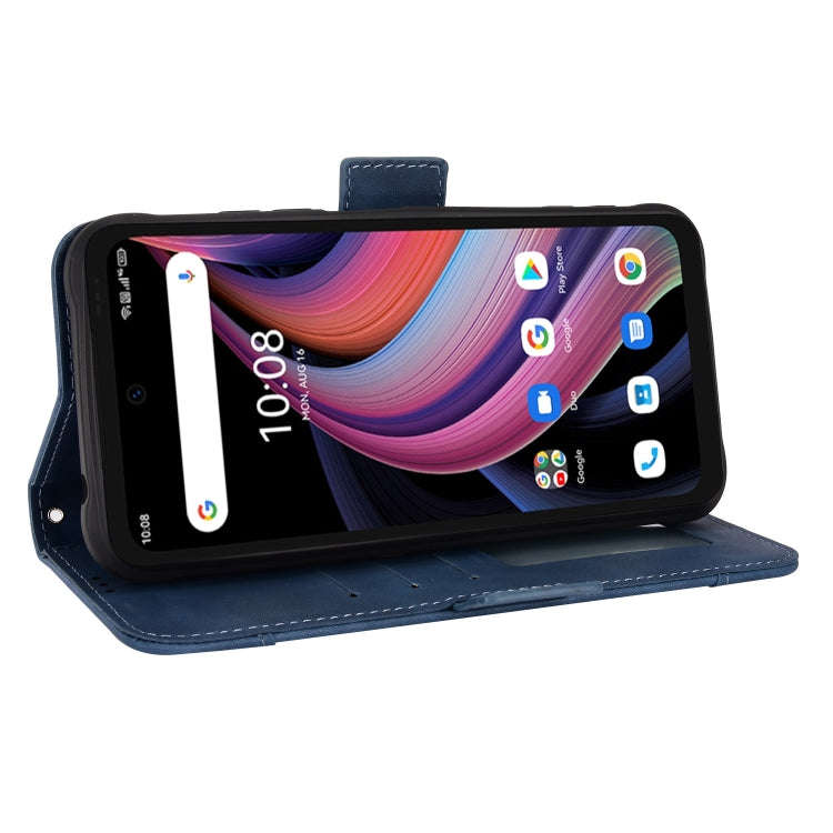 For Umidigi Bison GT2 5G / GT2 Pro 5G Skin Feel Calf Pattern Leather Phone Case(Blue)