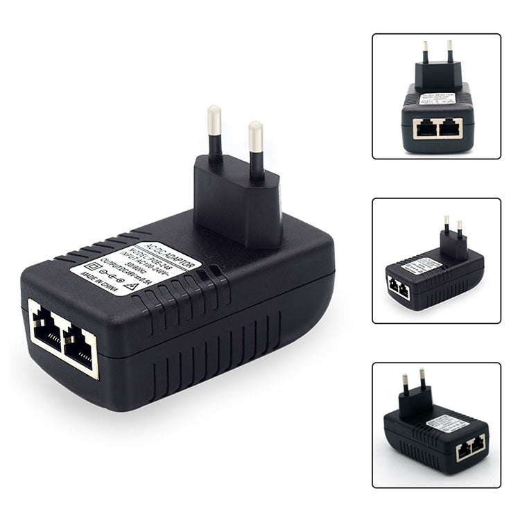 12V 2A Router AP Wireless POE / LAD Power Adapter(EU Plug)