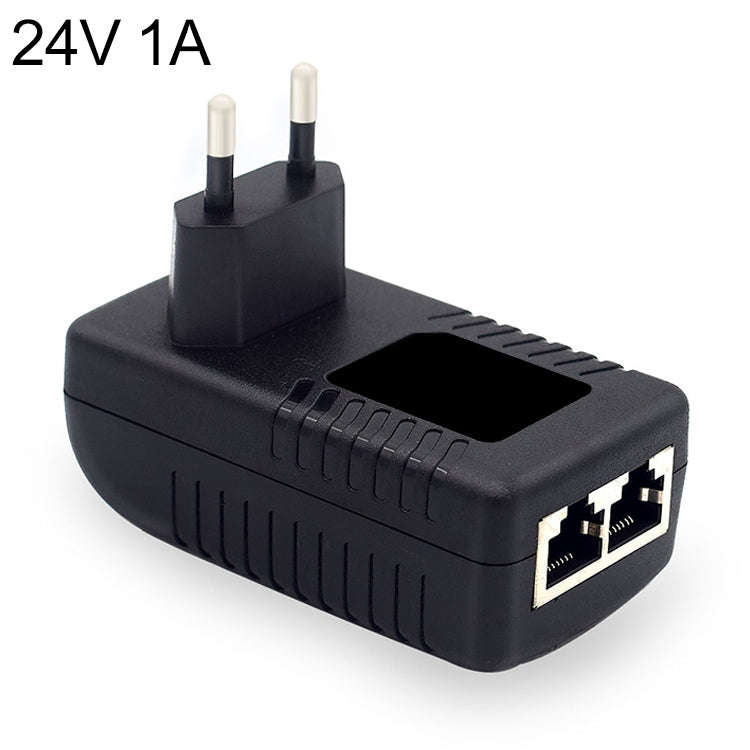 24V 1A Router AP Wireless POE / LAD Power Adapter, EU Plug