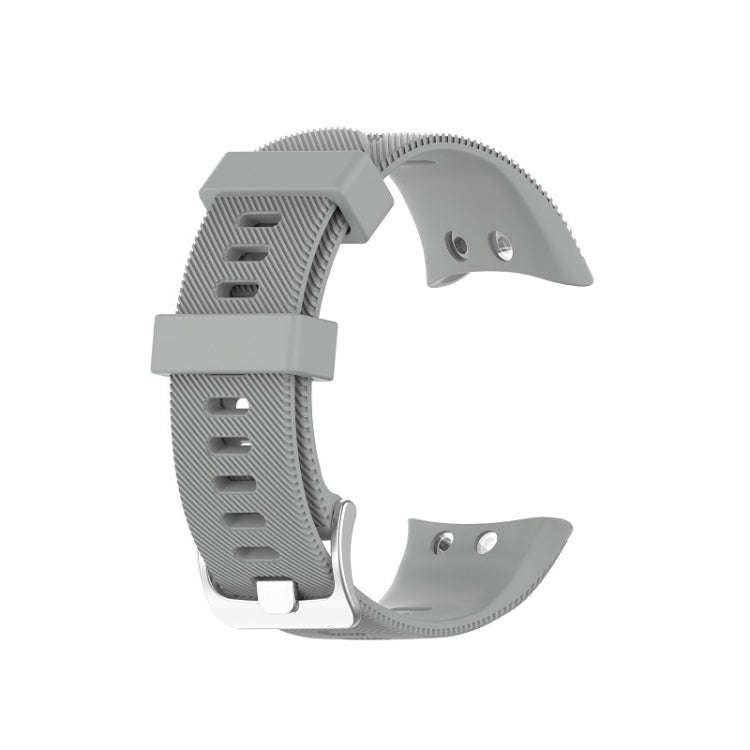 For Garmin Swim 2 Silicone Watch Band(Gray)