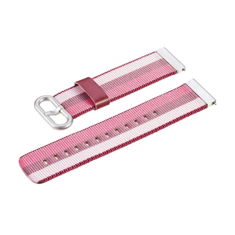 For Galaxy S2 Classic Universal Nylon Watch Band(Red)