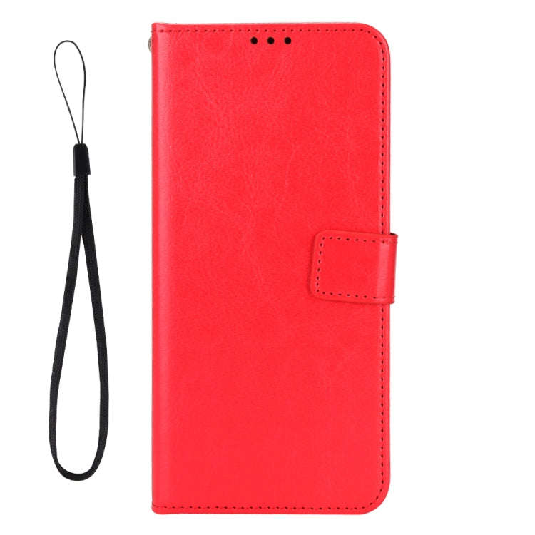 For Blackview A55 Pro Retro Crazy Horse Texture Leather Phone Case(Red)