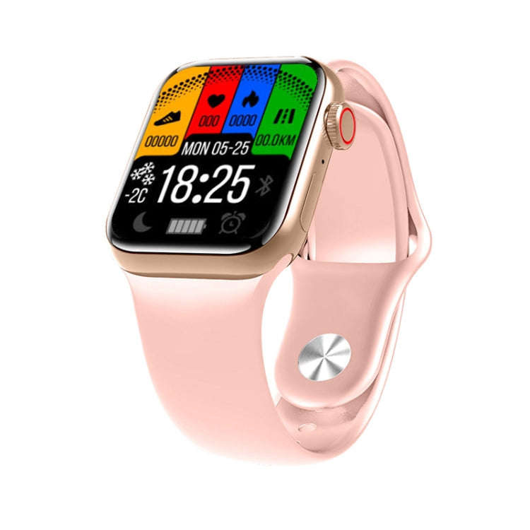 D SEVEN 1.9 inch TFT Screen Smart Watch, Support Bluetooth Dial/Sleep Monitoring(Pink)