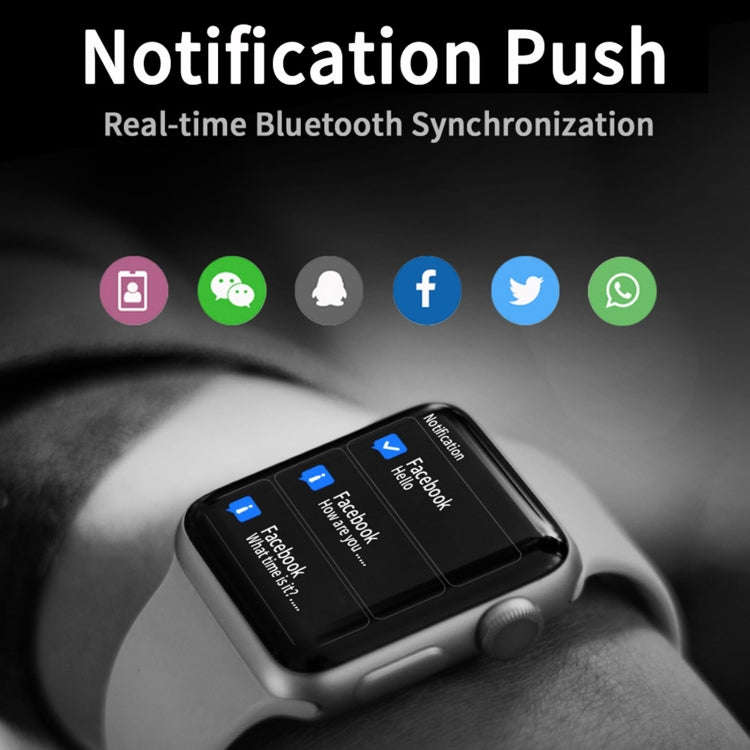 D SEVEN 1.9 inch TFT Screen Smart Watch, Support Bluetooth Dial/Sleep Monitoring(Pink)