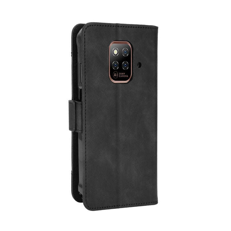 For Ulefone Power Armor 14 / 14 Pro Skin Feel Calf Texture Card Slots Leather Phone Case(Black)